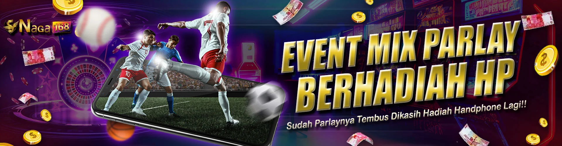 NAGA168 EVENT MIX PARLAY